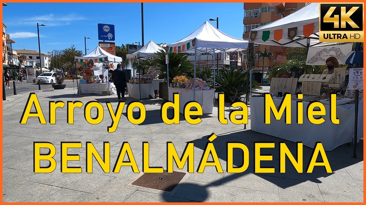Arroyo de la Miel Benalmádena, Costa del Sol, Málaga Andalucía