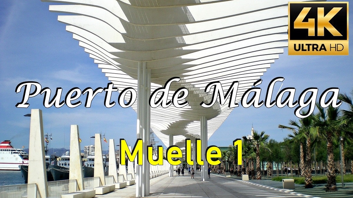 puerto de malaga, muelle 1