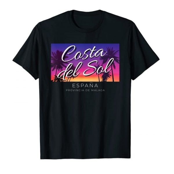 Camiseta Costa del Sol Málaga España