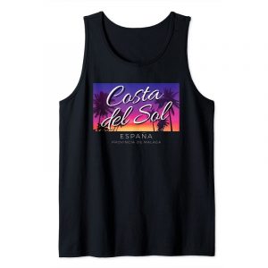 Camiseta sin manga Costa del Sol Málaga España