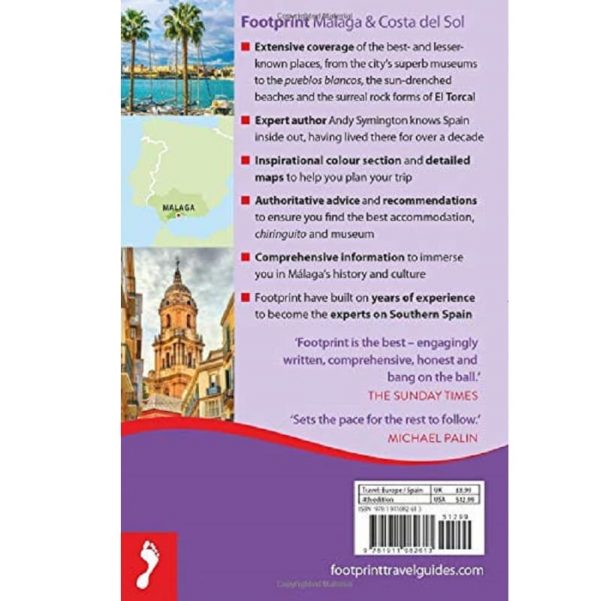 Footprint Handbook guia de Malaga