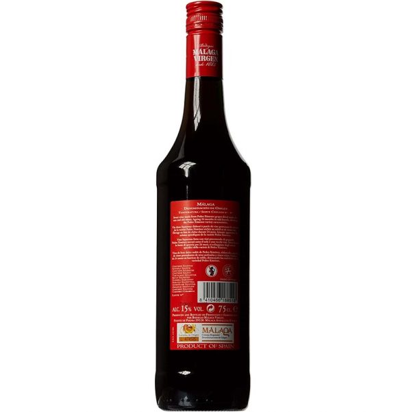 Málaga Virgen Vino Dulce Pedro Ximénez, 75cl