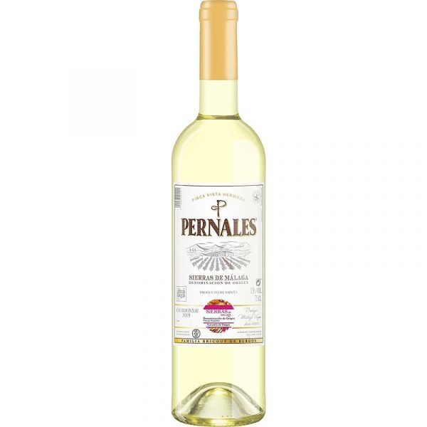 Pernales Chardonnay Vino blanco Sierras de Málaga