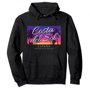 Sudadera con capucha Costa del Sol Málaga España