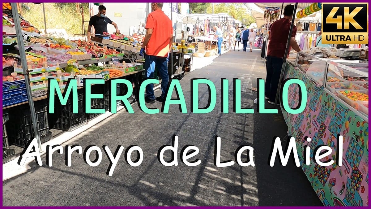 mercadillo arroyo de la miel, benalmádena, costa del sol, malaga