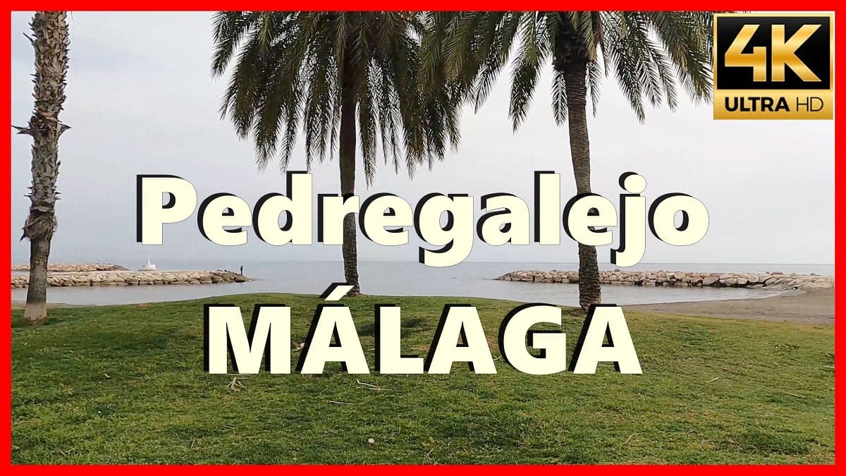 pedregalejo malaga, paseo maritimo, costa del sol spain, malaga beach, malaga beaches, walking tour 4k,