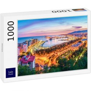 Lais Puzzle Málaga 1000 Piezas