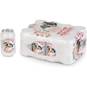Victoria Cerveza Lager Malagueña Latas