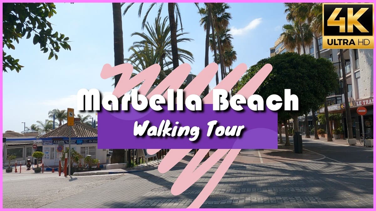 marbella beach