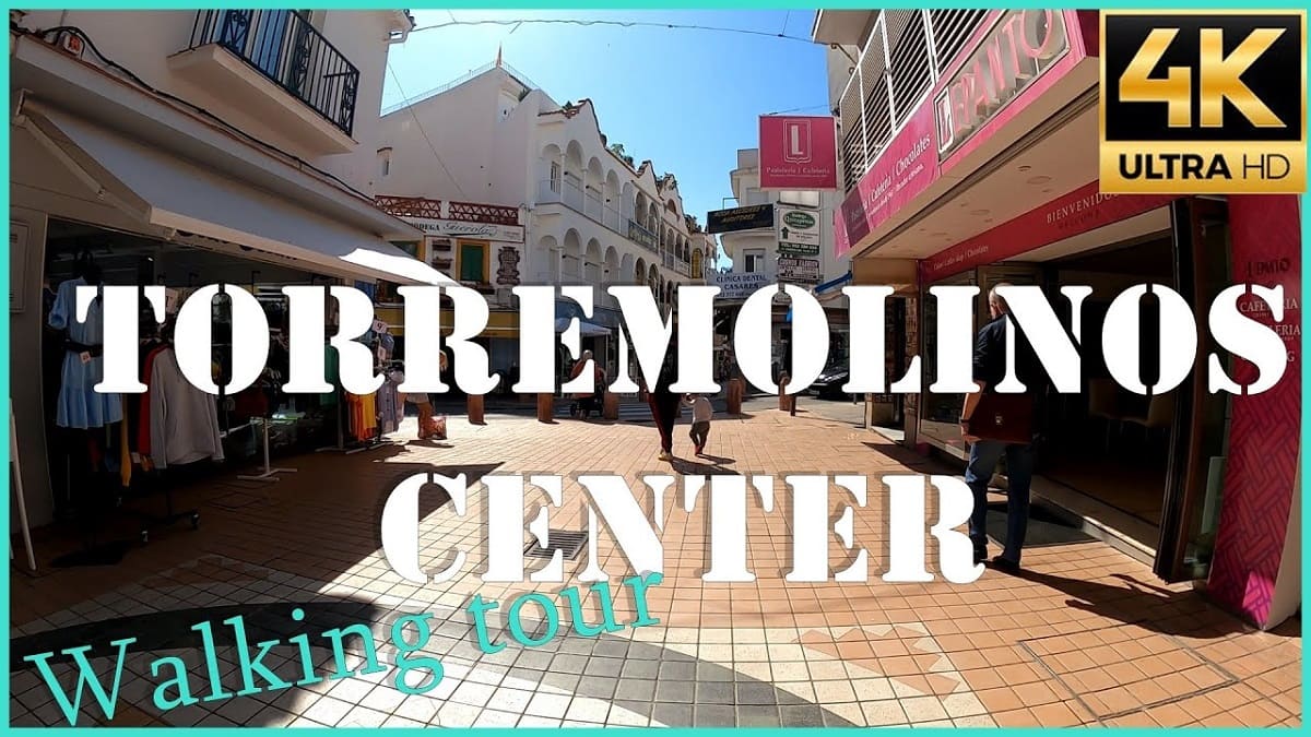 Torremolinos centro walking tour