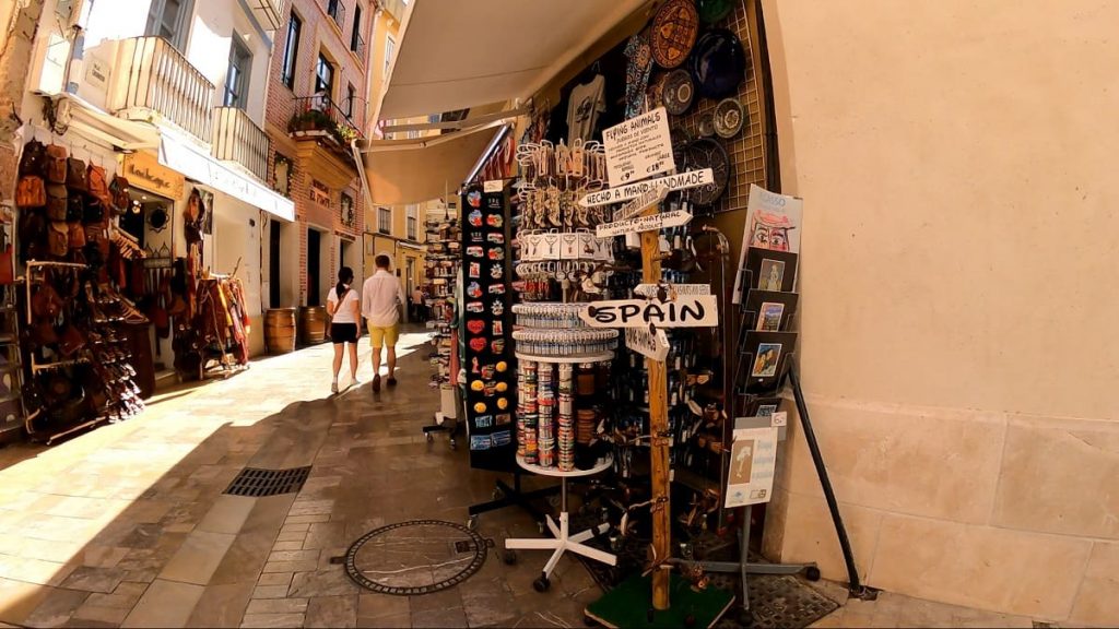 calle granada Málaga