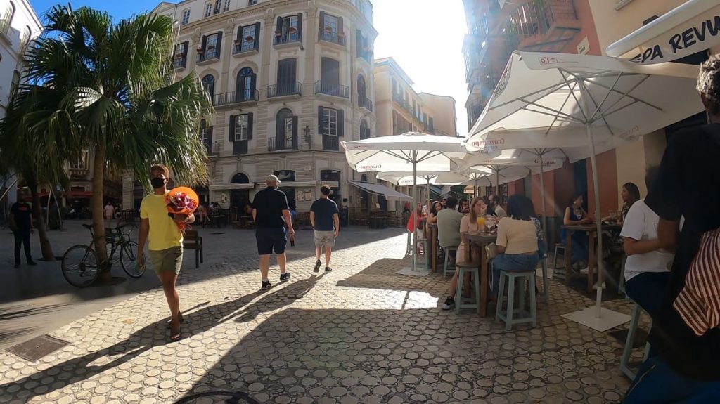 plaza del carbón Málaga la costa del sol