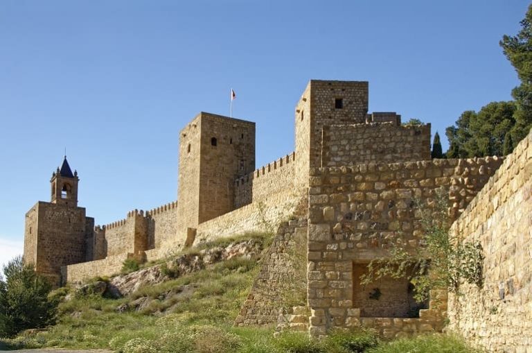Castillo Gibralfaro malaga