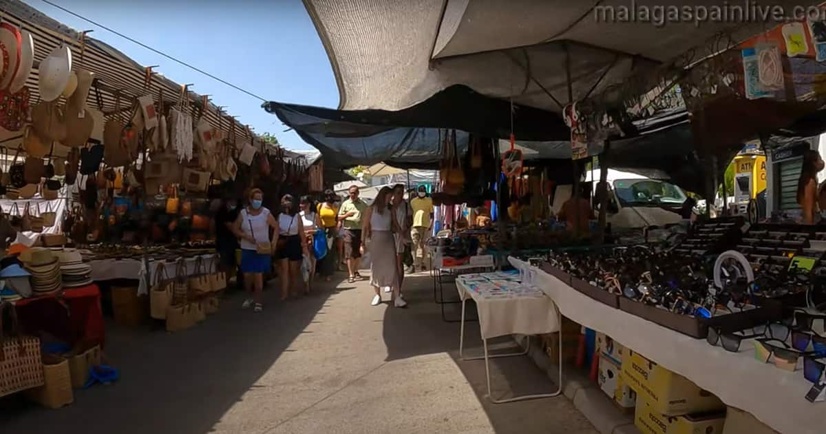 mercadillos Málaga